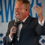 Jamie Dailey at Delaware Valley (September 2012) - photo by Frank Baker