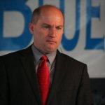 Darrin Vincent at Delaware Valley (September 2012) - photo by Frank Baker