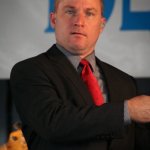 Darrin Vincent at Delaware Valley (September 2012) - photo by Frank Baker