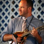 With Bob Amos at Delaware Valley (September 2012) - photo by Frank Baker