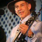 Bob Amos at Delaware Valley (September 2012) - photo by Frank Baker