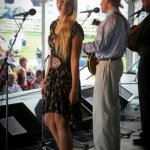 Sarah and Bob Amos at Delaware Valley (September 2012) - photo by Frank Baker