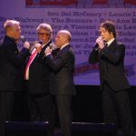 Dailey & Vincent at the 2012 IBMA Awards Show - photo by Dan Loftin