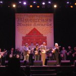 Earl Scruggs tribute at the 2012 IBMA Awards Show - photo by Dan Loftin