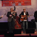 The Boxcars at the 2012 IBMA Awards Show - photo by Dan Loftin