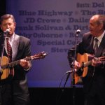 The Gibson Brothers at the 2012 IBMA Awards Show - photo by Dan Loftin