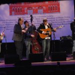 The Boxcars at the 2012 IBMA Awards Show - photo by Dan Loftin