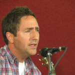 Keith Sewell at the Bourgeois Flatpicking Jam at World of Bluegrass 2012 - photo by Woody Edwards