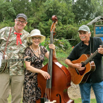 Banjo Island at the Outer Banks Bluegrass Festival - photo by Woody Edwards