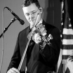 Jason Barrie with Doyle Lawson & Quicksilver at the South Carolina State Bluegrass Festival (11/23/12) - photo by Laura Tate Photography
