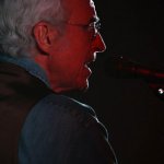 Marshall Wilborn with Gooseneck Rockers at The Holly Inn (1/19/13) - photo by Frank Baker