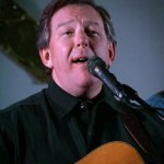 Tom Adams with Gooseneck Rockers at The Holly Inn (1/19/13) - photo by Frank Baker