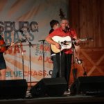 The Kenny & Amanda Smith Band at the Gettysburg Bluegrass Festival (5/16/13) - photo by Frank Baker
