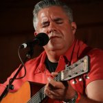 Kenny Smith at the Gettysburg Bluegrass Festival (5/16/13) - photo by Frank Baker