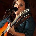 Amanda Smith at the Gettysburg Bluegrass Festival (5/16/13) - photo by Frank Baker