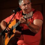 Kenny Smith at the Gettysburg Bluegrass Festival (5/16/13) - photo by Frank Baker