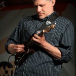 Wayne Benson with IIIrd Tyme Out at the Gettysburg Bluegrass Festival (5/16/13) - photo by Frank Baker