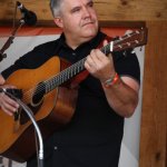 Kenny Smith with The Rambling Rooks at Gettysburg Bluegrass Festival (May 17,2013) - photo by Frank Baker