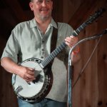 Scott Vestal with The Rambling Rooks at Gettysburg Bluegrass Festival (May 17,2013) - photo by Frank Baker