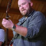 Patton Wages with Volume Five at Gettysburg 2013 - photo by Frank Baker