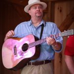Brian Aldridge with Dry Branch Fire Squad at Gettysburg 2013 - photo by Frank Baker