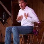 Ron Thomason with Dry Branch Fire Squad at Gettysburg 2013 - photo by Frank Baker