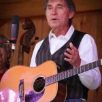 Ron Thomason with Dry Branch Fire Squad at Gettysburg 2013 - photo by Frank Baker