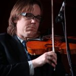 Nicky Sanders with Steep Canyon Rangers at Gettysburg 2013 - photo by Frank Baker