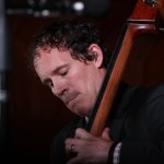 Charles Humphrey with Steep Canyon Rangers at Gettysburg 2013 - photo by Frank Baker