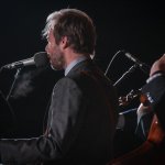 Graham Sharp with Steep Canyon Rangers at Gettysburg 2013 - photo by Frank Baker