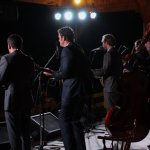 Steep Canyon Rangers at Gettysburg 2013 - photo by Frank Baker