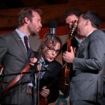 Steep Canyon Rangers at Gettysburg 2013 - photo by Frank Baker