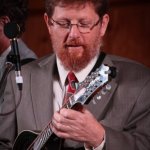 Tim O\'Brien with Hot Rize at Gettysburg 2013 - photo by Frank Baker