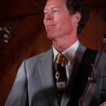 Nick Forster with Hot Rize at Gettysburg 2013 - photo by Frank Baker