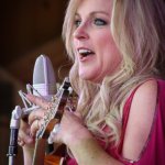 Rhonda Vincent at Gettysburg 2013 - photo by Frank Baker