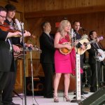 Rhonda Vincent & The Rage at Gettysburg 2013 - photo by Frank Baker