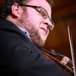 Hunter Berry with Rhonda Vincent & The Rage at Gettysburg 2013 - photo by Frank Baker