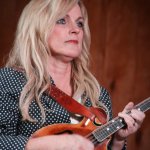 Rhonda Vincent at Gettysburg 2013 - photo by Frank Baker