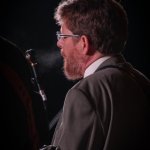 Tim O\'Brien with Hot Rize at Gettysburg 2013 - photo by Frank Baker