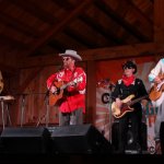 Red Knuckles & the Trailblazers at Gettysburg 2013 - photo by Frank Baker