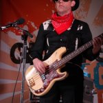 Slade with Red Knuckles & the Trailblazers at Gettysburg 2013 - photo by Frank Baker