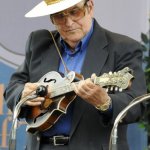 Bobby Osborne with Masters Of Bluegrass at Festival of the Bluegrass 2013 - photo © Estill Robinson