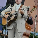 Del McCoury with Masters Of Bluegrass at Festival of the Bluegrass 2013 - photo © Estill Robinson
