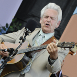 Del McCoury with Masters Of Bluegrass at Festival of the Bluegrass 2013 - photo © Estill Robinson
