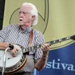 J.D. Crowe with Masters Of Bluegrass at Festival of the Bluegrass 2013 - photo © Estill Robinson