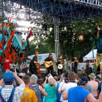 Deadly Gentlemen at ROMP 2013 - photo by Terry Herd