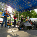 Doyle Lawson & Quicksilver at ROMP 2013 - photo by Terry Herd