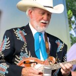 Doyle Lawson at ROMP 2013 - photo by Terry Herd