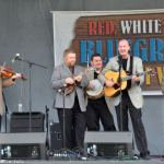 Joe Mullins & the Radio Ramblers at Red, White & Bluegrass (June 30, 2013) - photo by Bill Warren