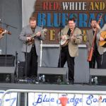 Joe Mullins & the Radio Ramblers at Red, White & Bluegrass (June 30, 2013) - photo by Bill Warren